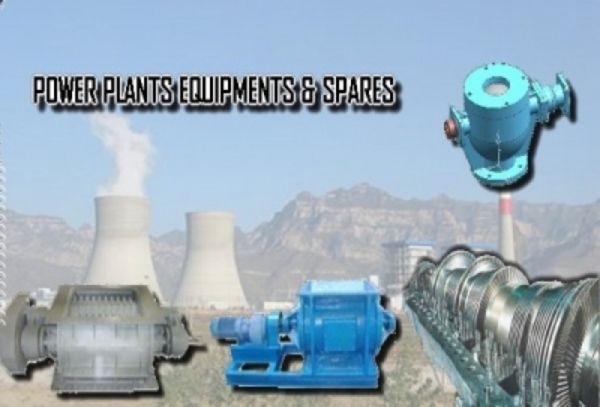 Power & Cement Plants Equipments & Spares